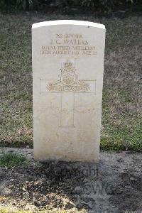 Ismailia War Memorial Cemetery - Waters, Joseph Crawley